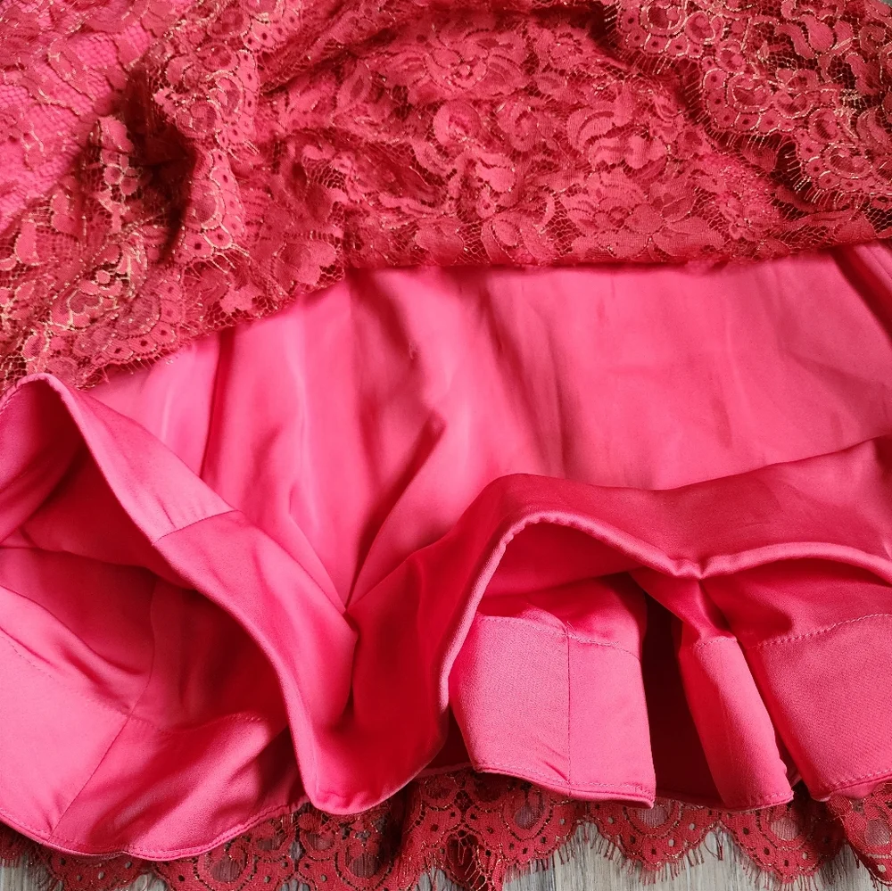 MARCHESA NOTTE LACE DRESS - Picture 16 of 16